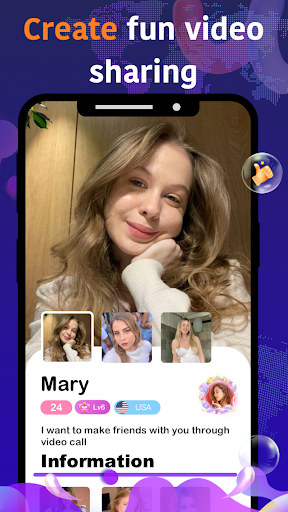 Olamet - Video Chat Online ekran görüntüsü