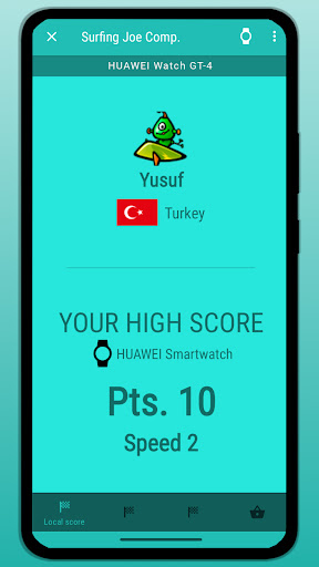 Surfing Joe Companion ekran görüntüsü