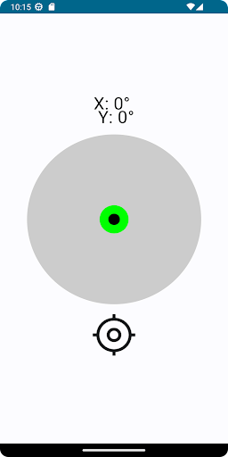 Spirit level ekran görüntüsü