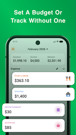 Keepr: Simple Budget Planner ekran görüntüsü