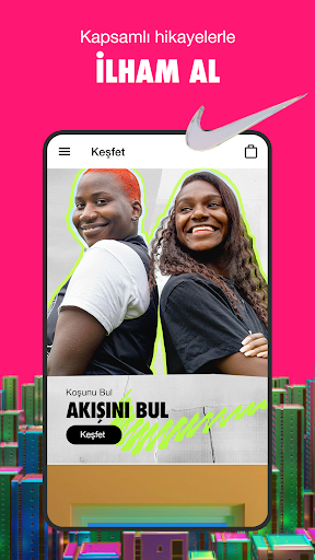 Nike ekran görüntüsü