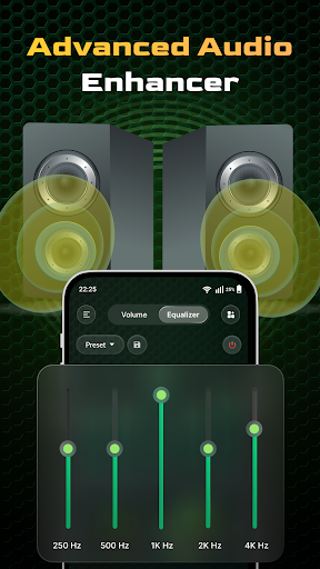 Bass Booster: Volume Amplifier ekran görüntüsü