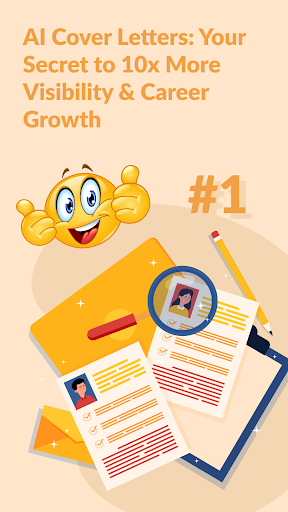 AI Cover Letter Generator ekran görüntüsü