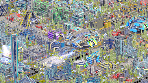 Designer City: Aquatic City ekran görüntüsü