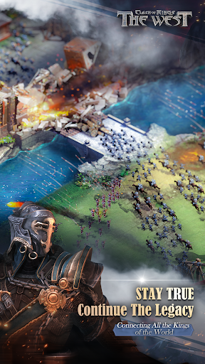 Clash of Kings:The West ekran görüntüsü