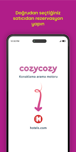 Cozycozy: Konaklama Yerleri ekran görüntüsü