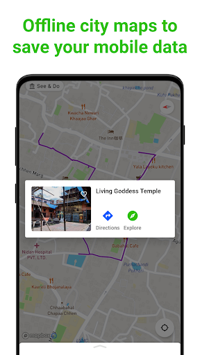 Lalitpur Tour Guide:SmartGuide ekran görüntüsü