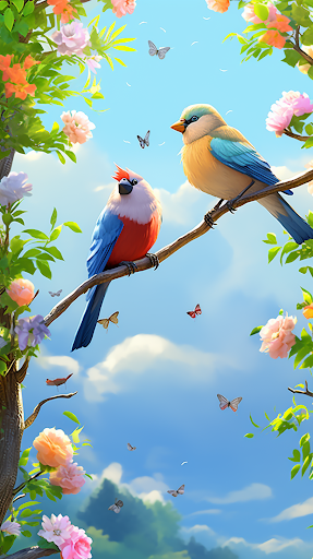 Bird Idle: Relaxing Birdsong ekran görüntüsü