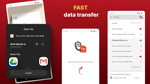 Photo to PDF Maker & Converter ekran görüntüsü