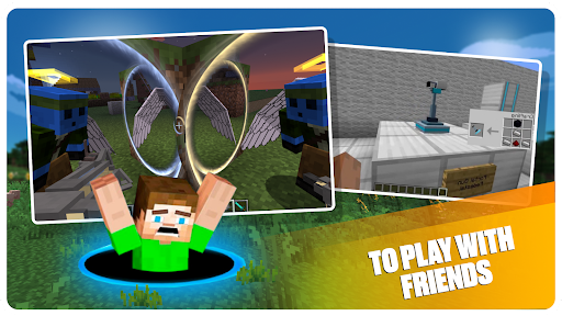 Portal Gun for Minecraft Mod ekran görüntüsü