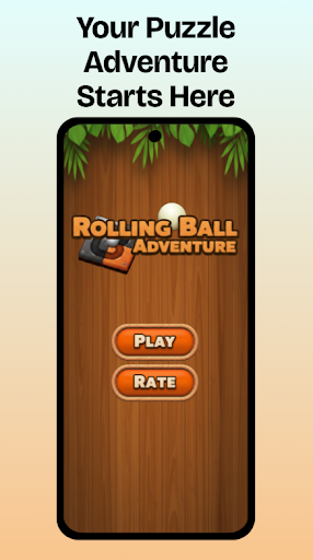 Sliding Rolling Ball Puzzle ekran görüntüsü