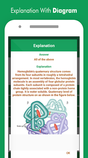 Biology MCQs with Answers and  ekran görüntüsü