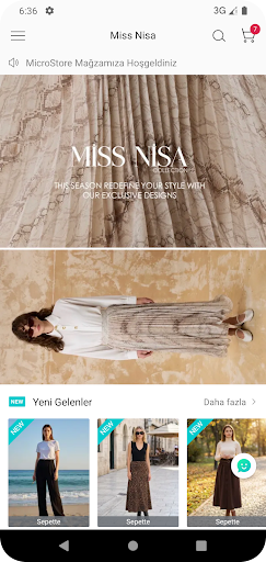 MİSS NİSA ekran görüntüsü