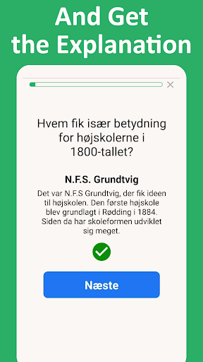 Permanent Residence Test: Quiz ekran görüntüsü