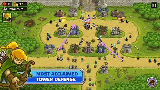 Kingdom Rush Tower Defense TD ekran görüntüsü
