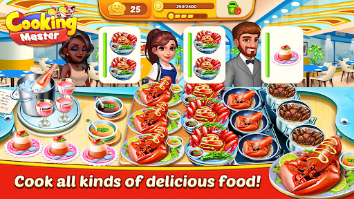 Cooking Master:Restaurant Game ekran görüntüsü