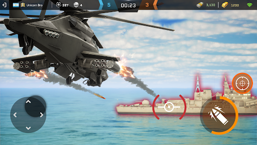 Massive Warfare: Tank Battles ekran görüntüsü