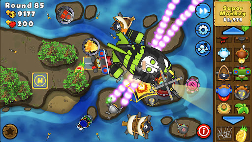 Bloons TD 5 ekran görüntüsü