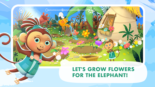 Jungle Town: games for kids ekran görüntüsü