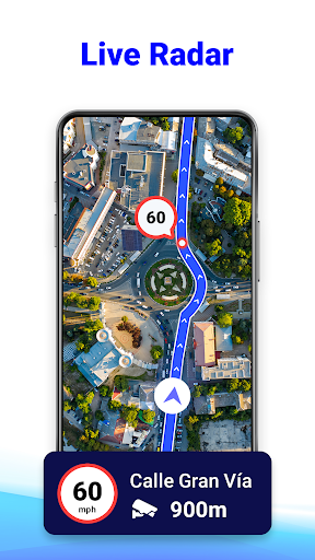 GPS Rota Planlayıcı: Radar ekran görüntüsü