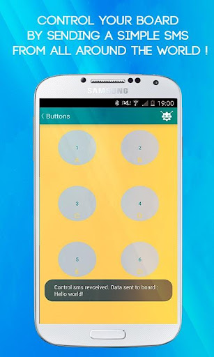 Arduino Bluetooth Control ekran görüntüsü