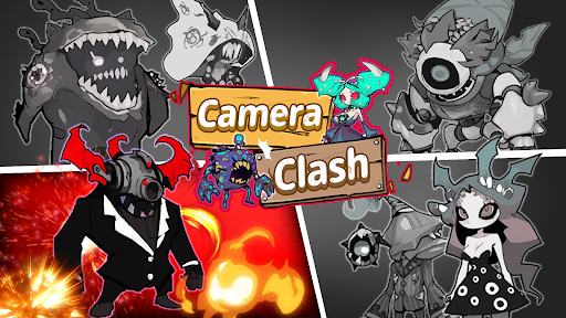 Camera Clash: Monster Fight ekran görüntüsü