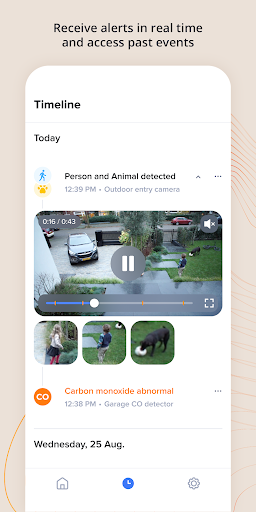 Home + Security ekran görüntüsü