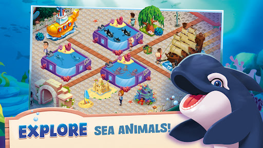 Zoo Craft: Hayvanat Bahçesi ekran görüntüsü