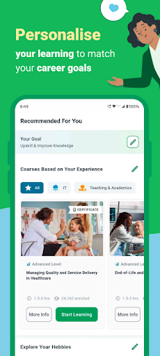 Alison: Online Education App ekran görüntüsü