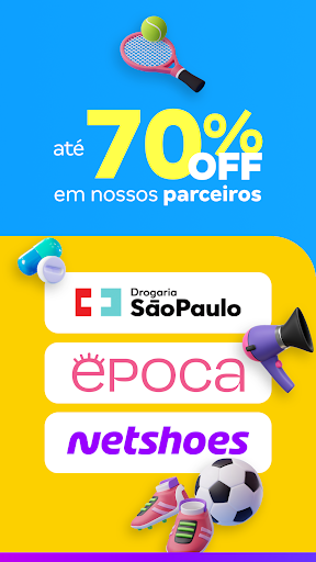 Cartão Luiza: descontos Magalu ekran görüntüsü