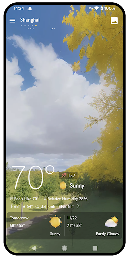 Live Weather Forecast : VR ekran görüntüsü