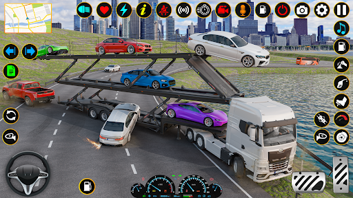 Truck Simulator - Kamyon Oyunu ekran görüntüsü