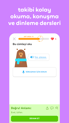 Duolingo: Dil Dersleri ekran görüntüsü