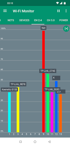 Wi-Fi Monitor+ ekran görüntüsü