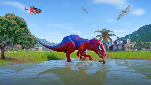 Dinozor Avcı Vahşi Hayvan Oyun ekran görüntüsü