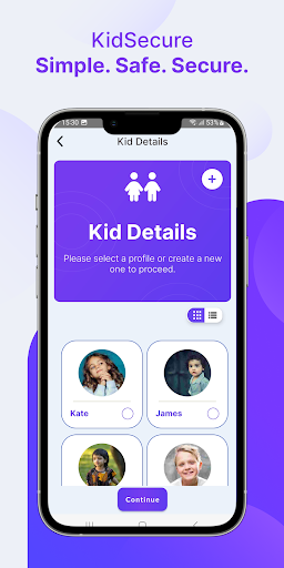 KidSecure: Parenting Control ekran görüntüsü
