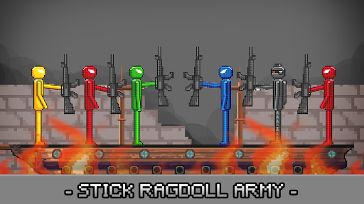 Ragdoll Playground 2: Battle ekran görüntüsü