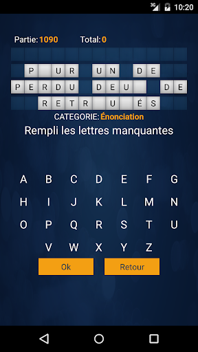 Roue de la Chance (Français) ekran görüntüsü