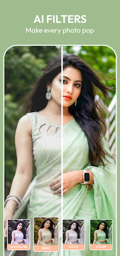 AI Saree & Dress Swap: MiSaree ekran görüntüsü