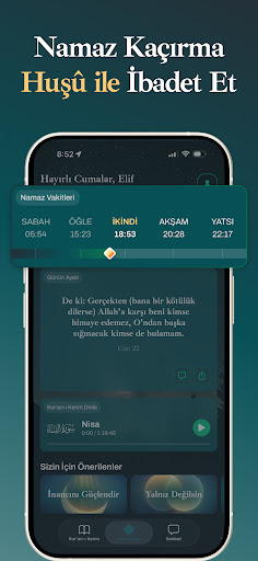 Better Muslim: Kuran Oku Dinle ekran görüntüsü