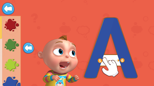 ABC Song Rhymes Learning Games ekran görüntüsü