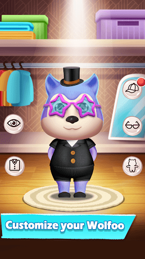 My Talking Wolfoo: Virtual Pet ekran görüntüsü