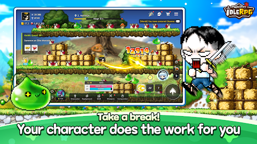 MapleStory : Idle RPG ekran görüntüsü