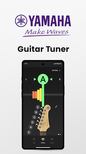 Yamaha Tuner for Guitar-Tuning ekran görüntüsü