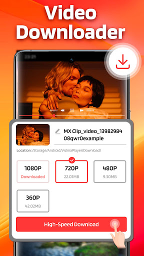 Videos Indir - Video Oynatıcı ekran görüntüsü
