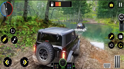 Offroad 4x4 Drive : Jeep Game ekran görüntüsü