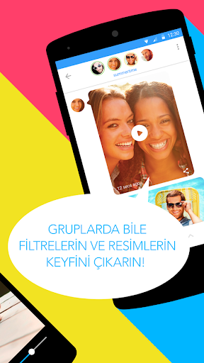 Glide-Video Sohbet Uygulaması ekran görüntüsü