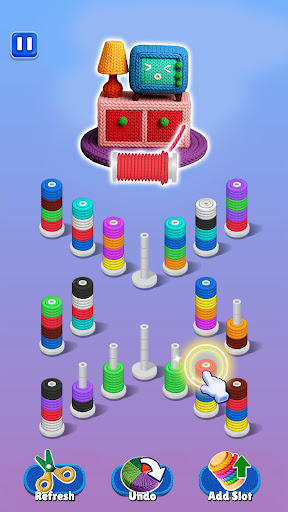 Yarn Away ekran görüntüsü
