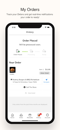 Yummy Burgers & BBQ ekran görüntüsü