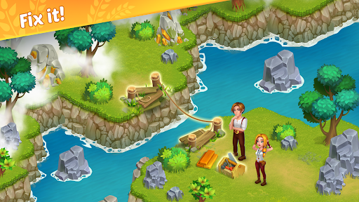 Dreamy Harvest: Farm Island ekran görüntüsü